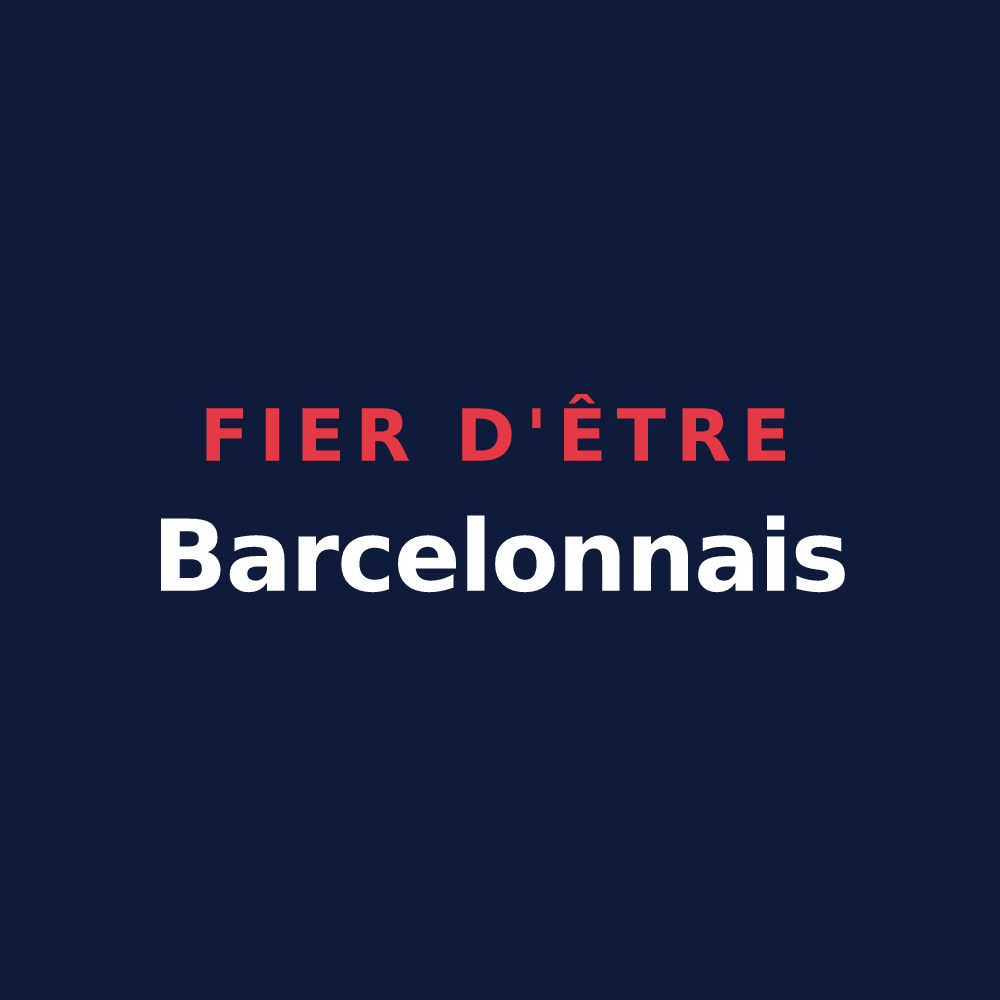 T-shirt « Fier d'être Barcelonnais » — design pour Barcelonne-du-Gers