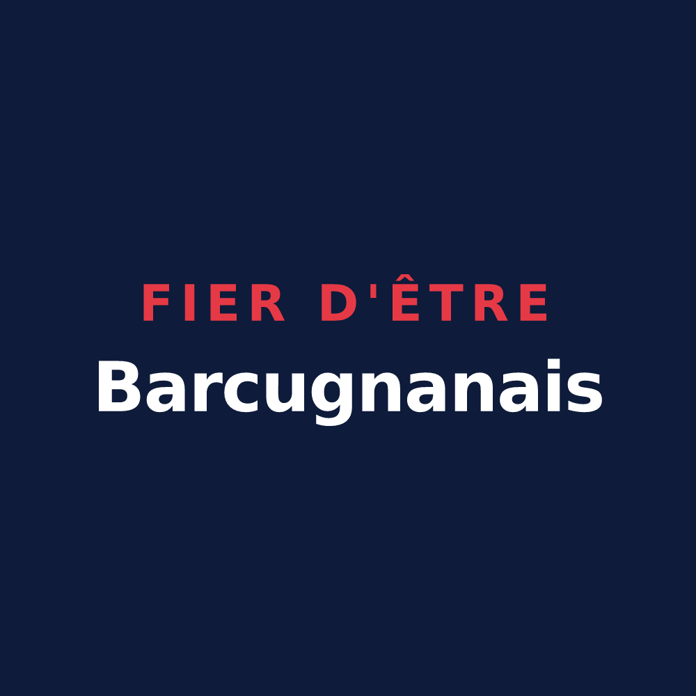T-shirt « Fier d'être Barcugnanais » — design pour Barcugnan