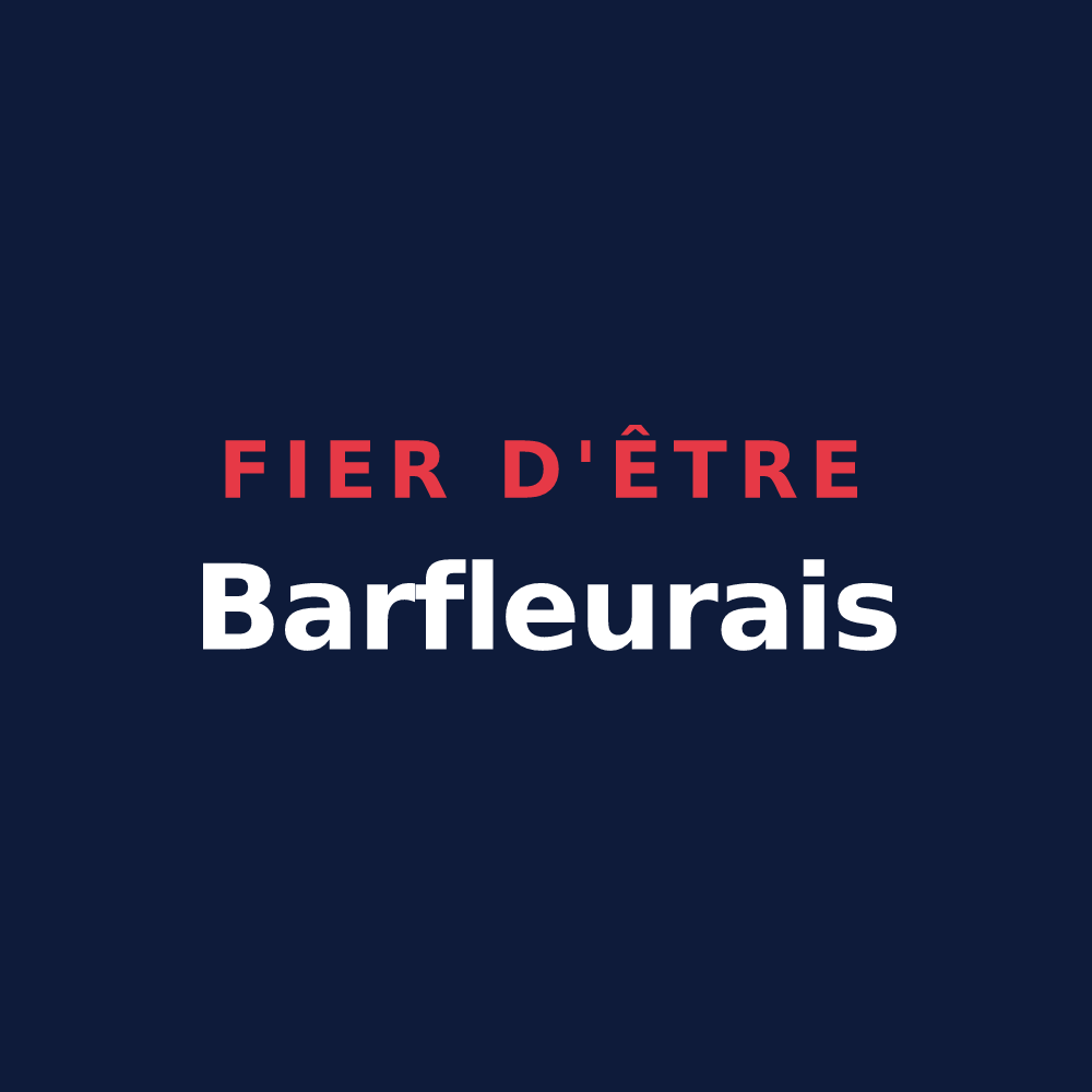 T-shirt « Fier d'être Barfleurais » — design pour Barfleur