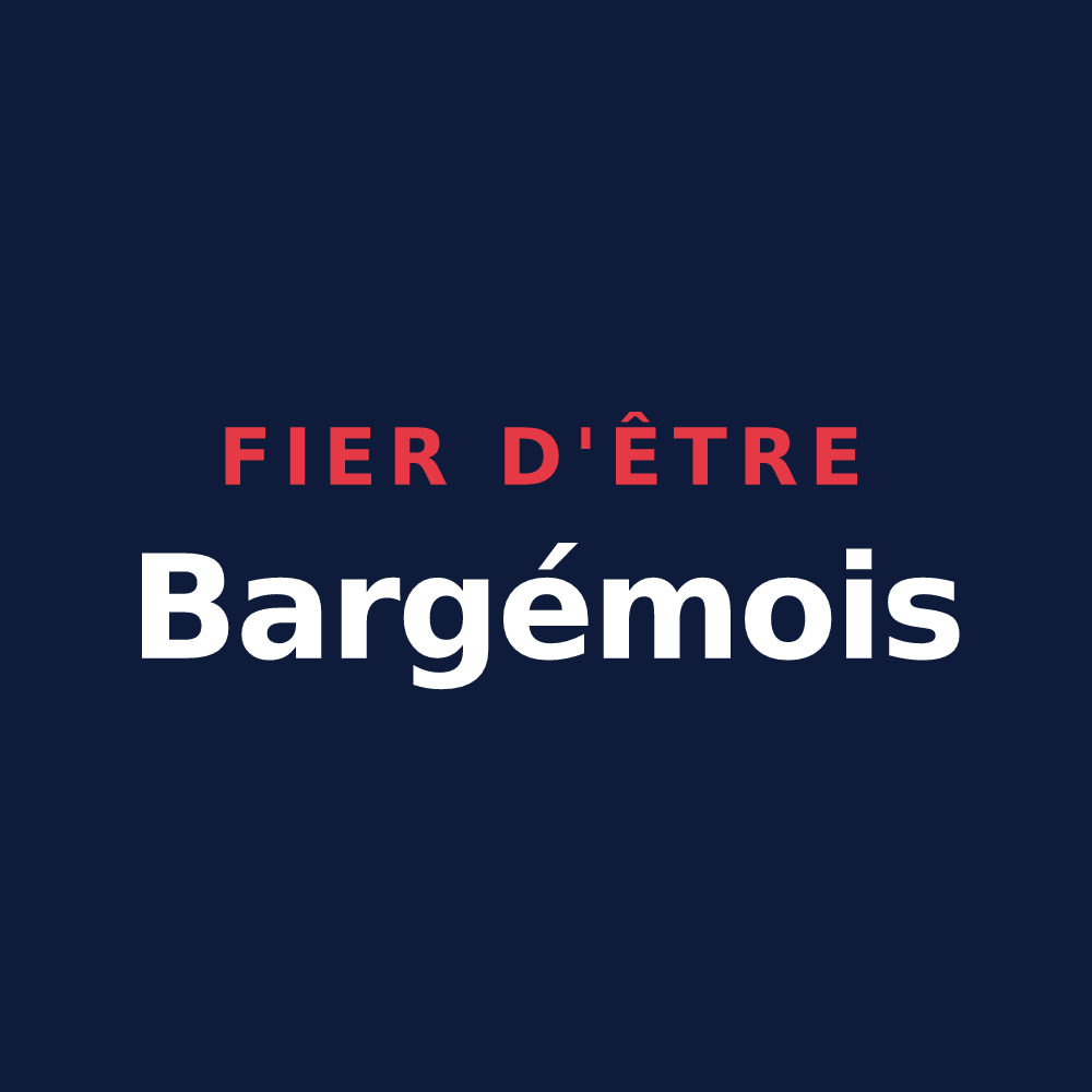 T-shirt « Fier d'être Bargémois » — design pour Bargème