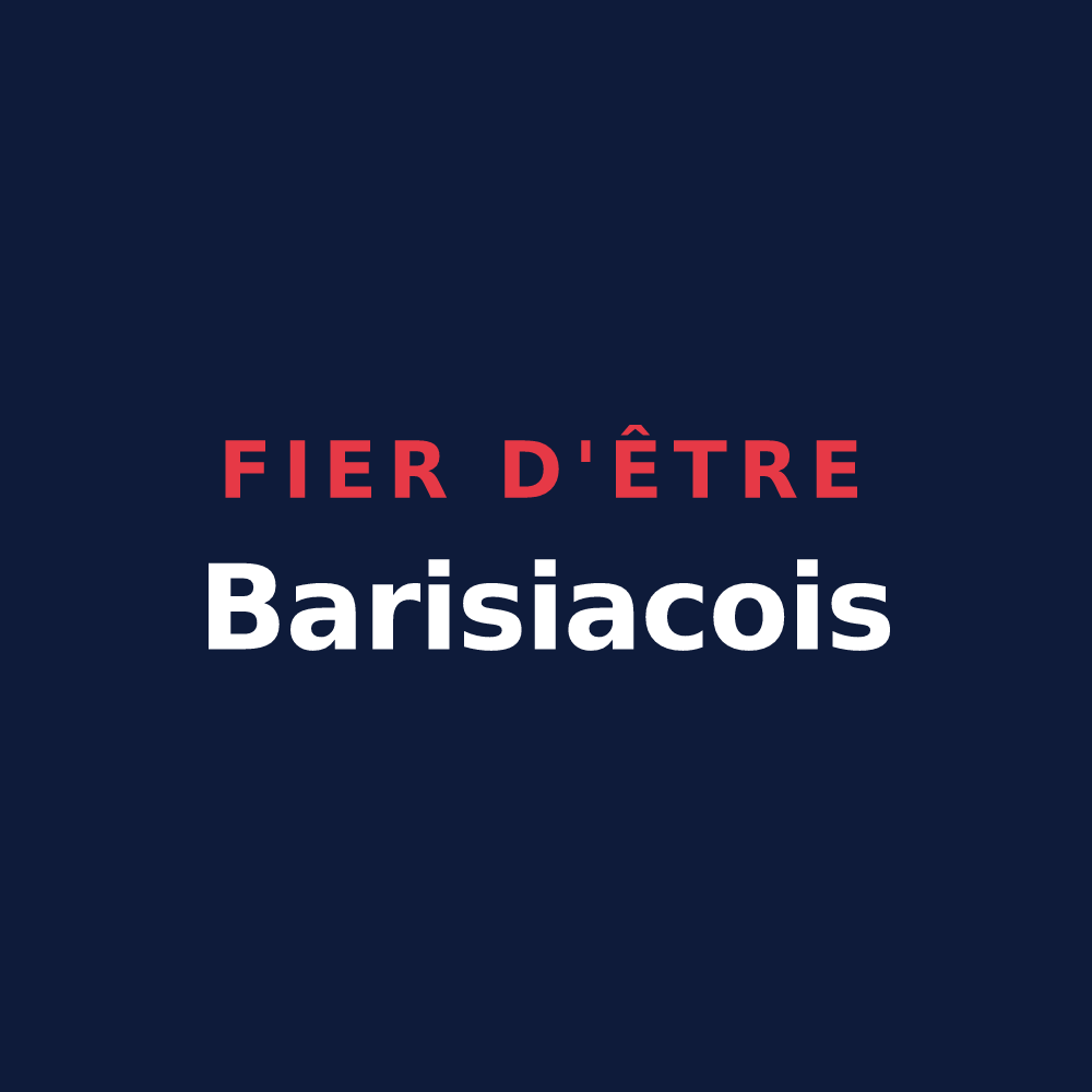 T-shirt « Fier d'être Barisiacois » — design pour Barisis-aux-Bois