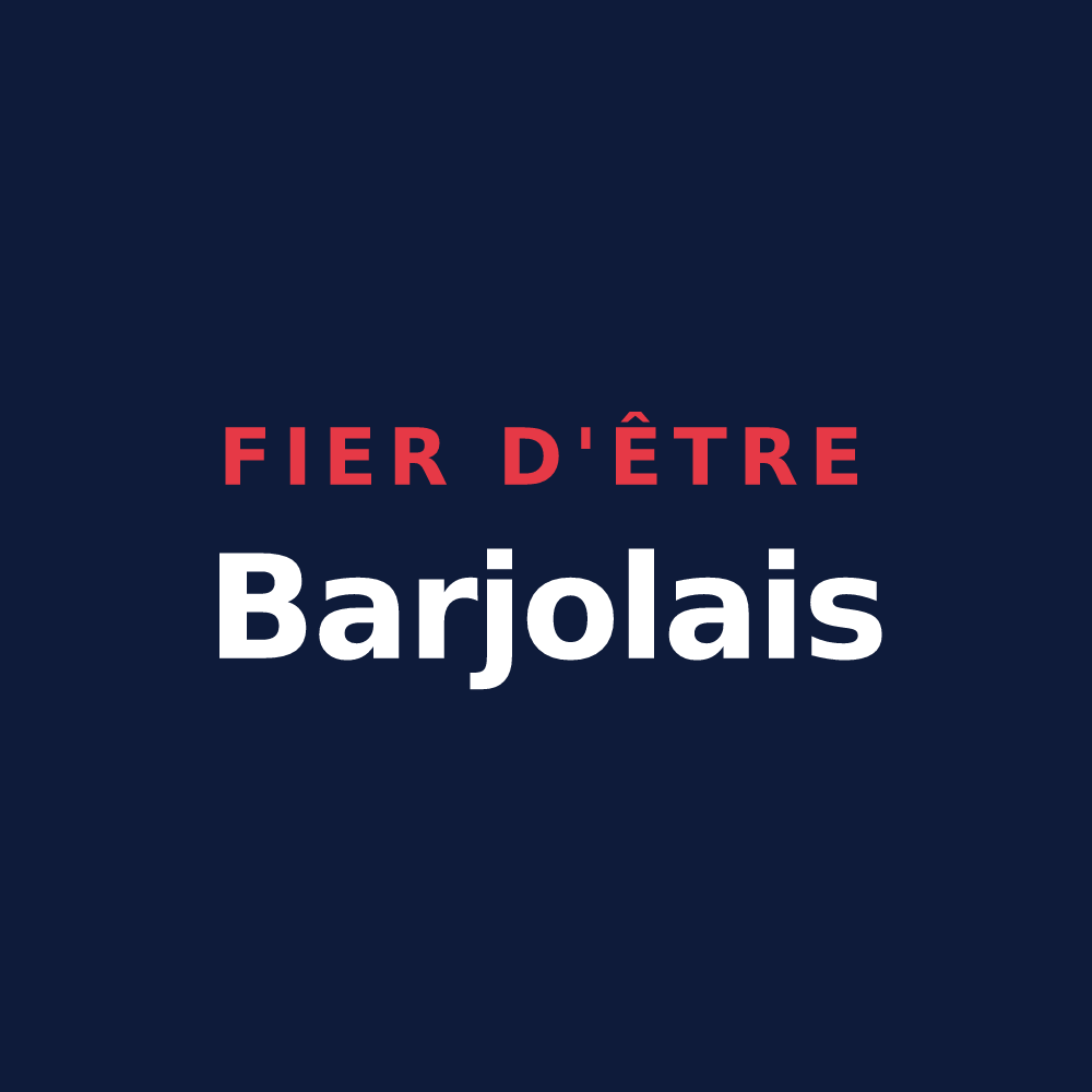 T-shirt « Fier d'être Barjolais » — design pour Barjols
