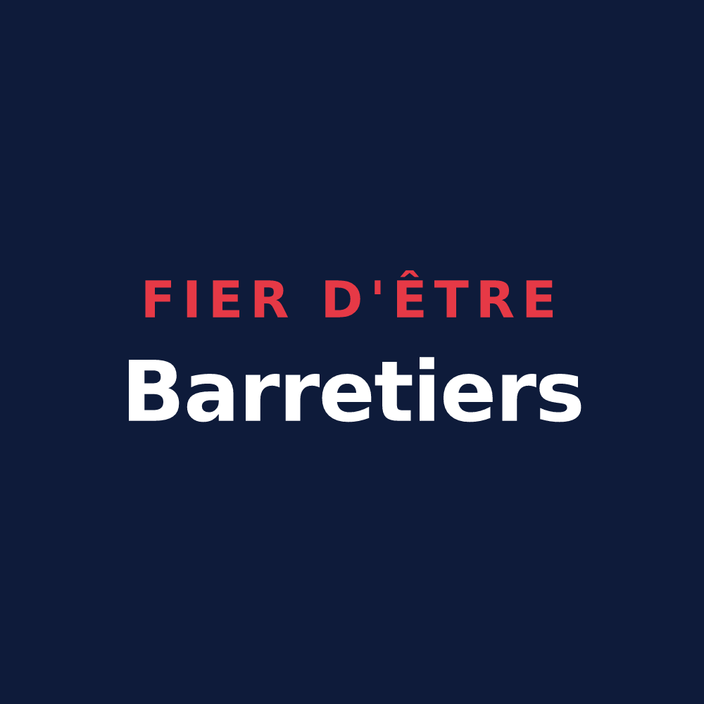 T-shirt « Fier d'être Barretiers » — design pour Barret-de-Lioure