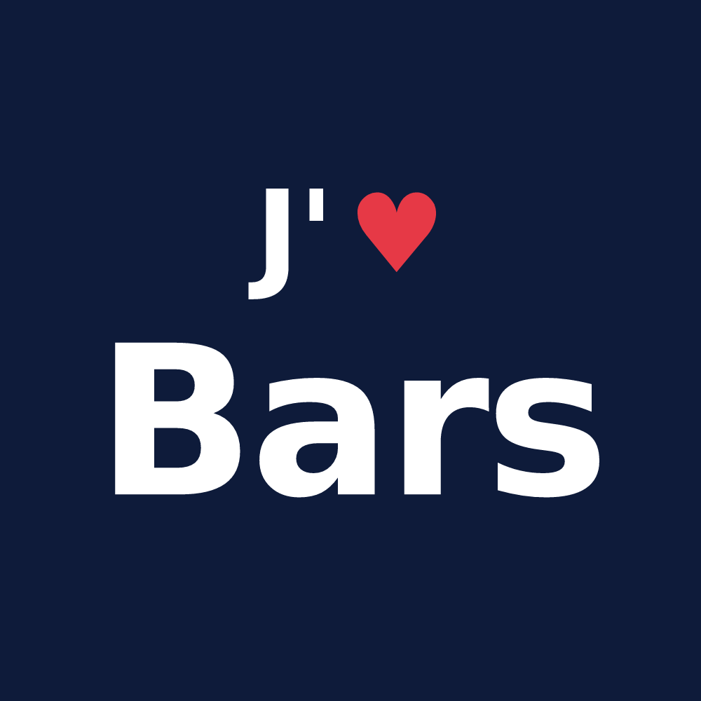 T-shirt personnalisé Bars — design J'aime Bars