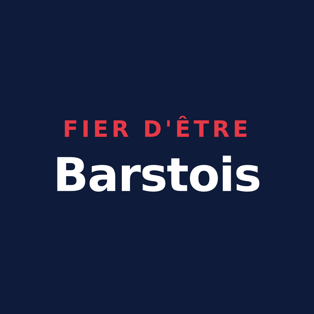T-shirt « Fier d'être Barstois » — design pour Barst