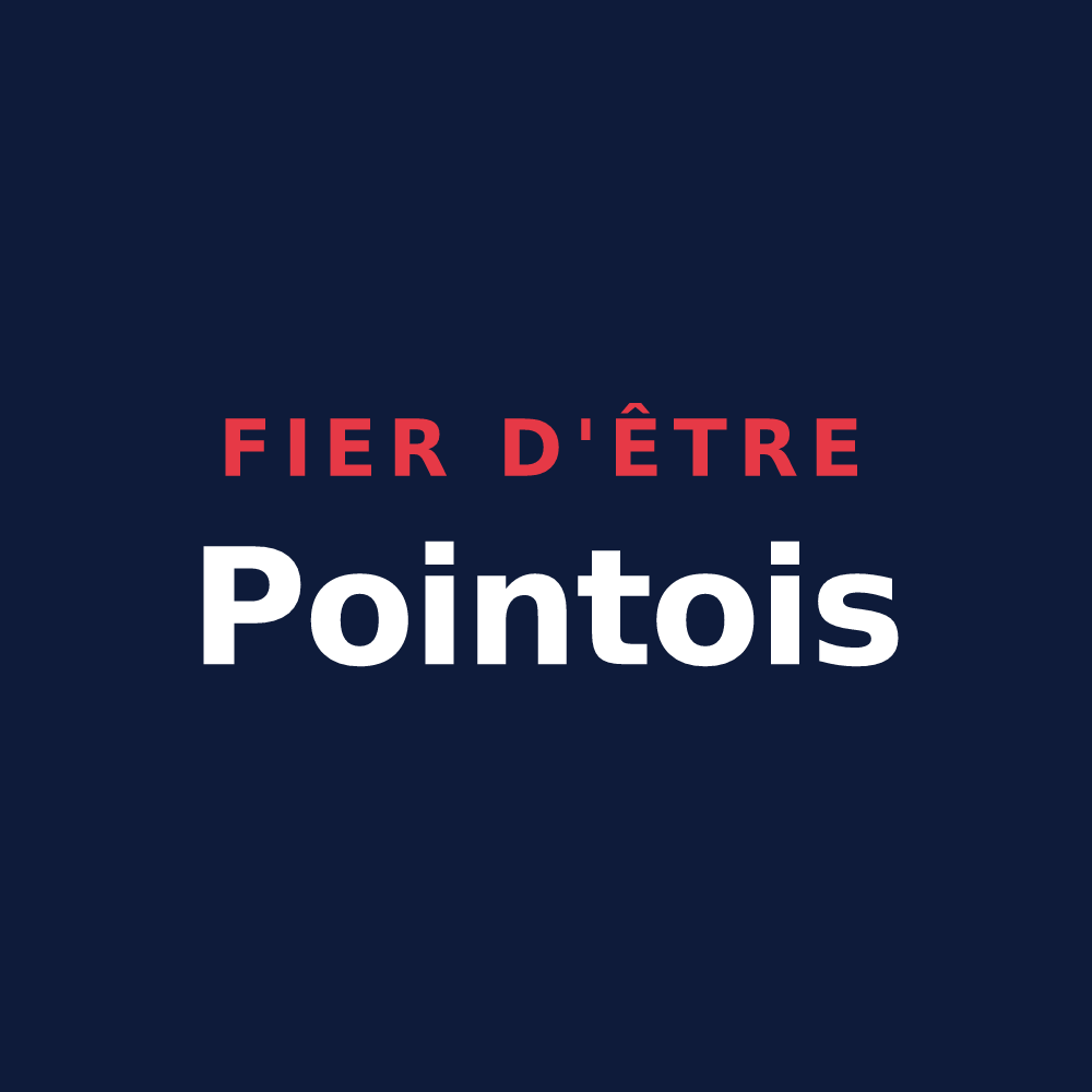 T-shirt « Fier d'être Pointois » — design pour Basse-Pointe