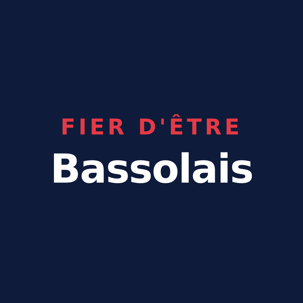 T-shirt « Fier d'être Bassolais » — design pour Bassoles-Aulers