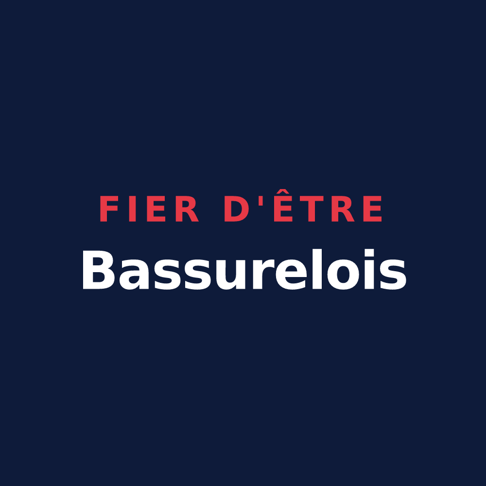 T-shirt « Fier d'être Bassurelois » — design pour Bassurels