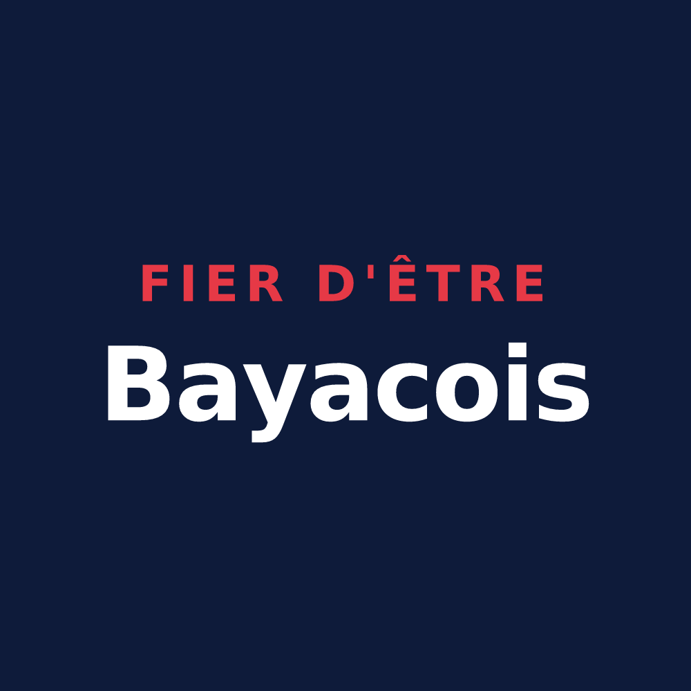 T-shirt « Fier d'être Bayacois » — design pour Bayac