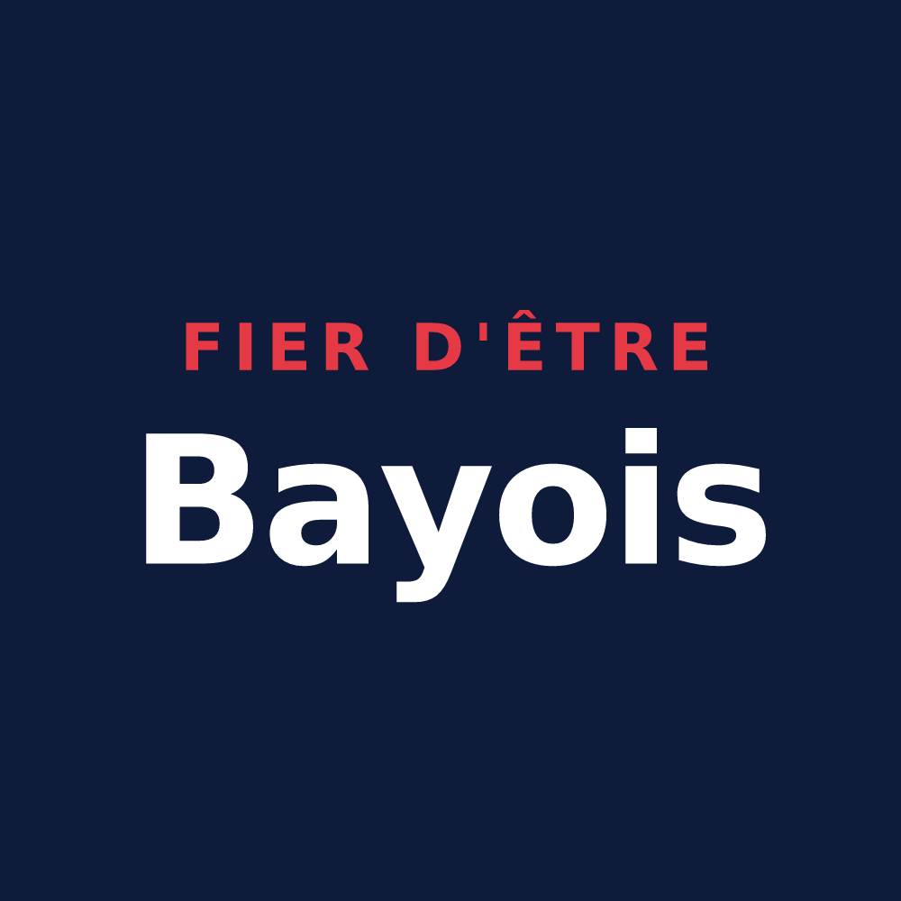 T-shirt « Fier d'être Bayois » — design pour Baye