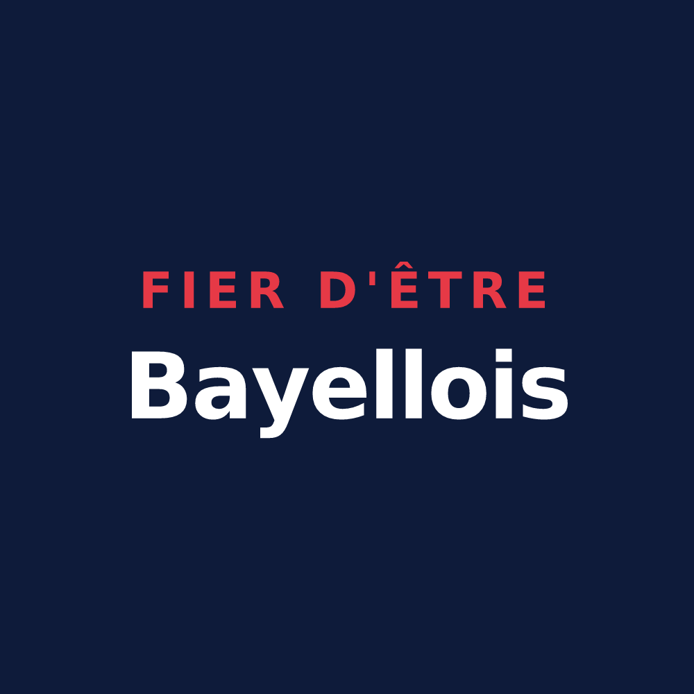 T-shirt « Fier d'être Bayellois » — design pour Bayel