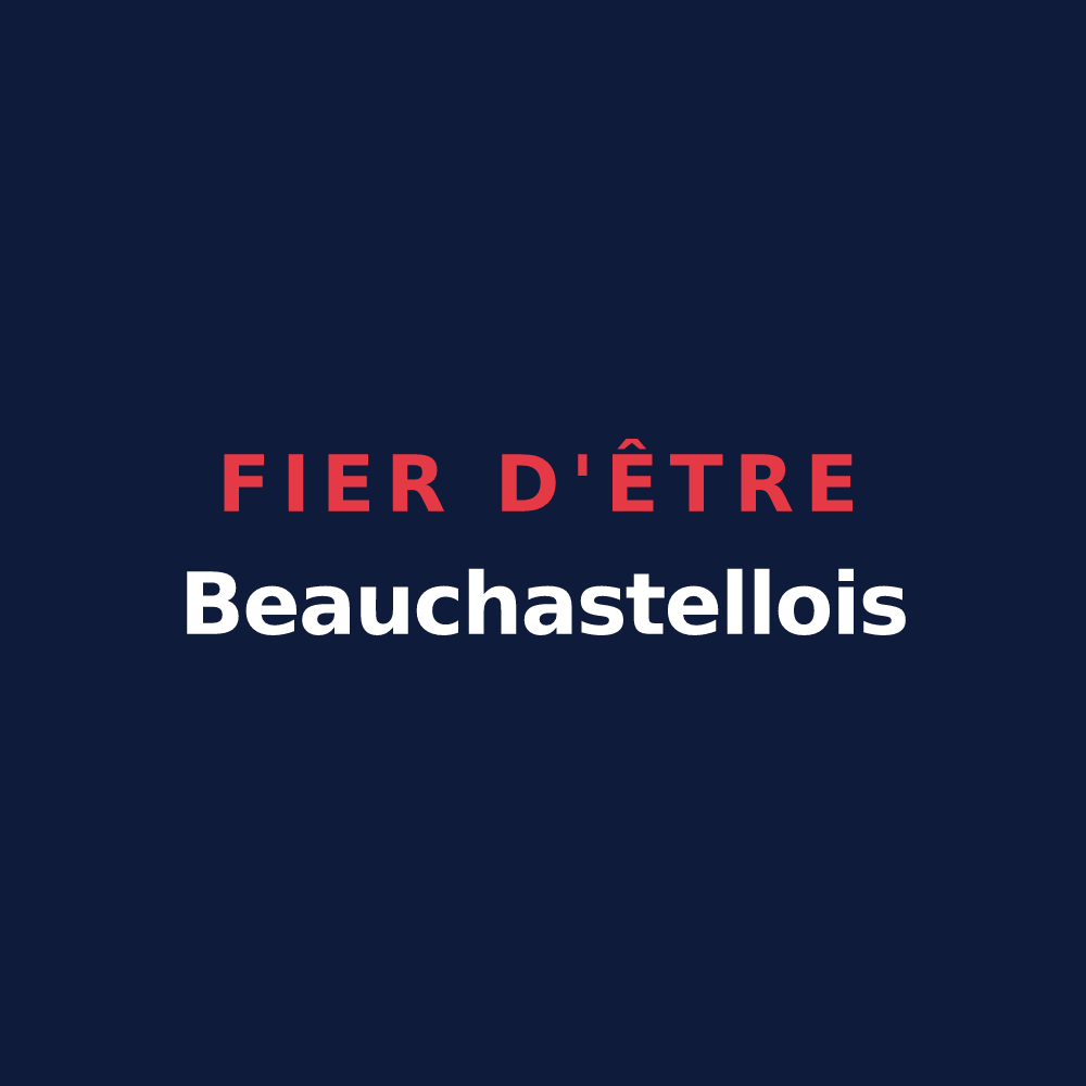 T-shirt « Fier d'être Beauchastellois » — design pour Beauchastel