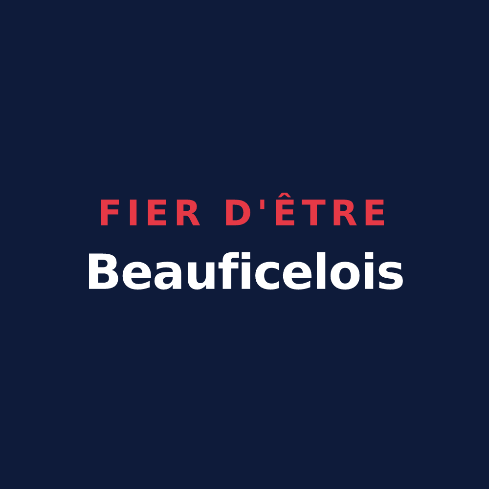 T-shirt « Fier d'être Beauficelois » — design pour Beauficel