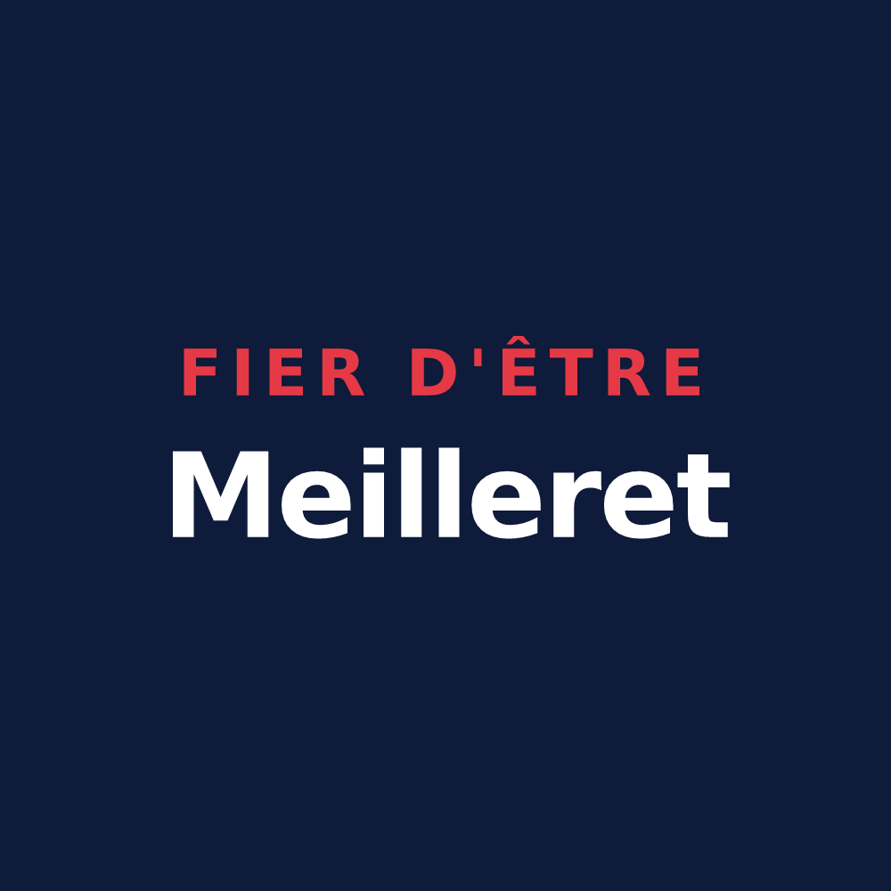 T-shirt « Fier d'être Meilleret » — design pour Beaufou