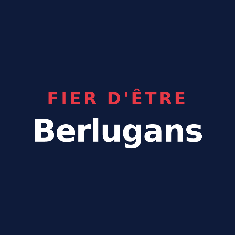T-shirt « Fier d'être Berlugans » — design pour Beaulieu-sur-Mer
