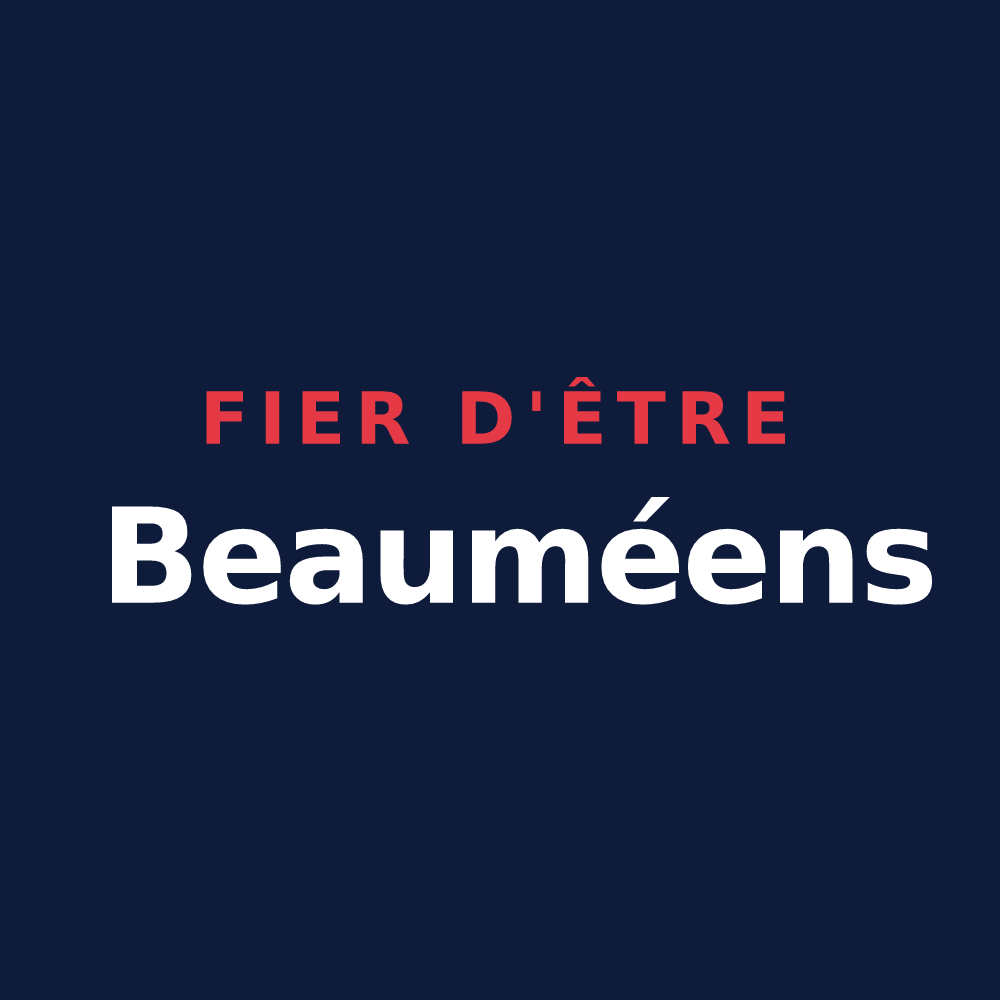 T-shirt « Fier d'être Beauméens » — design pour Beaumé