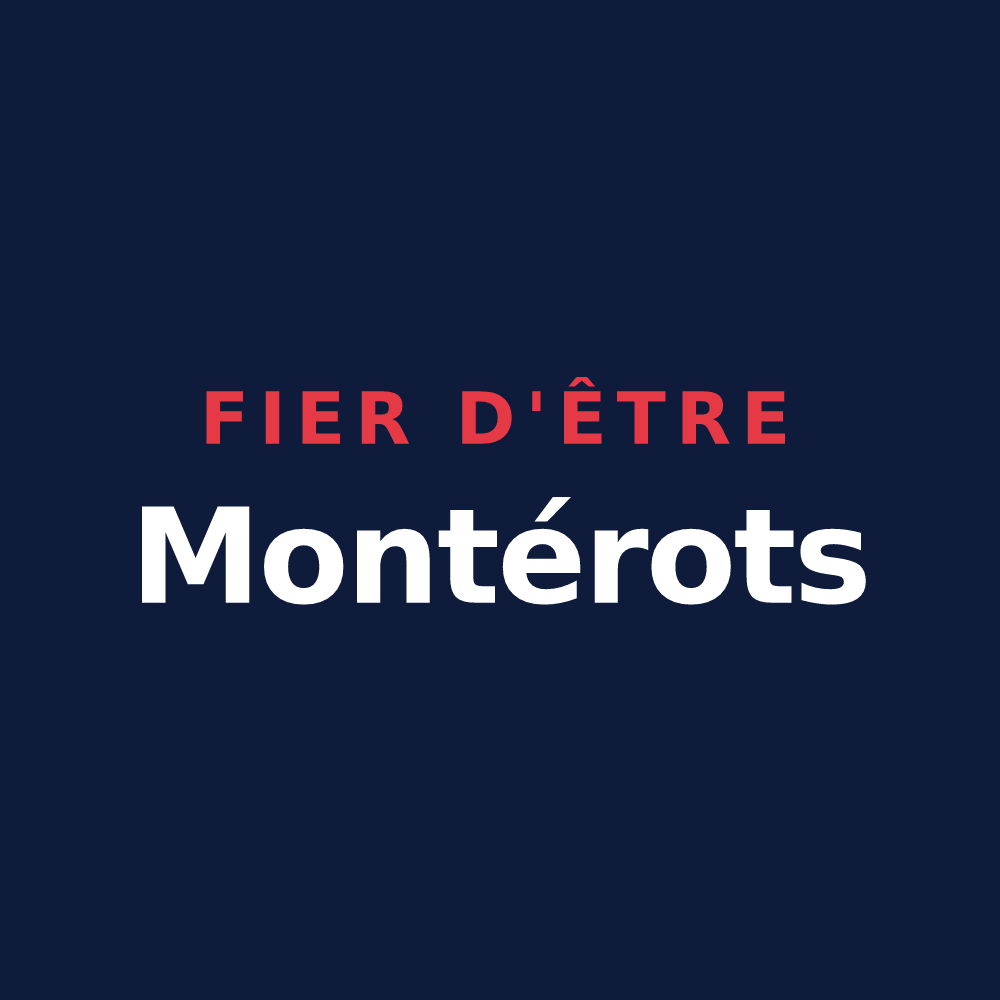 T-shirt « Fier d'être Montérots » — design pour Beaumont-Monteux