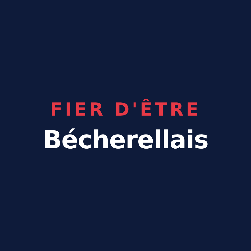 T-shirt « Fier d'être Bécherellais » — design pour Bécherel
