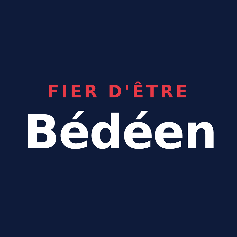 T-shirt « Fier d'être Bédéen » — design pour Bédée
