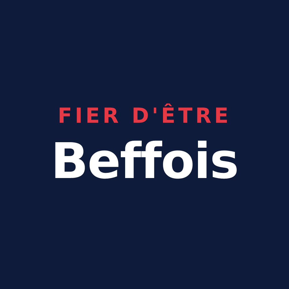 T-shirt « Fier d'être Beffois » — design pour Beffes