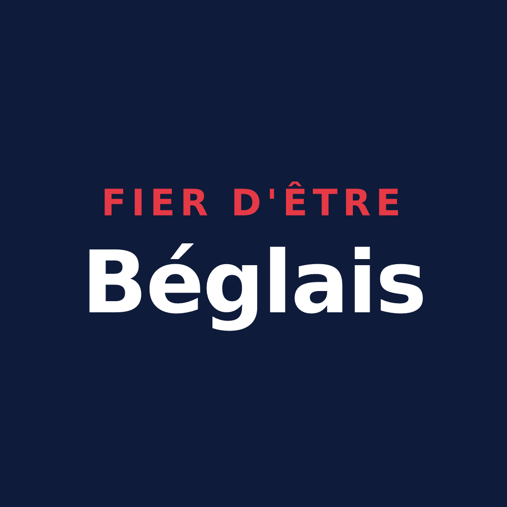 T-shirt « Fier d'être Béglais » — design pour Bègles