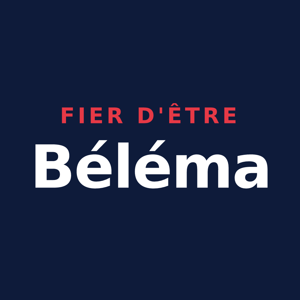 T-shirt « Fier d'être Béléma » — design pour Belep