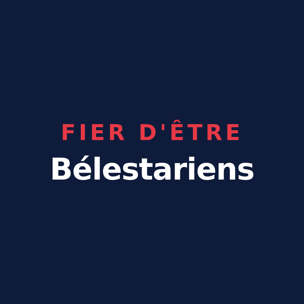 T-shirt « Fier d'être Bélestariens » — design pour Bélesta
