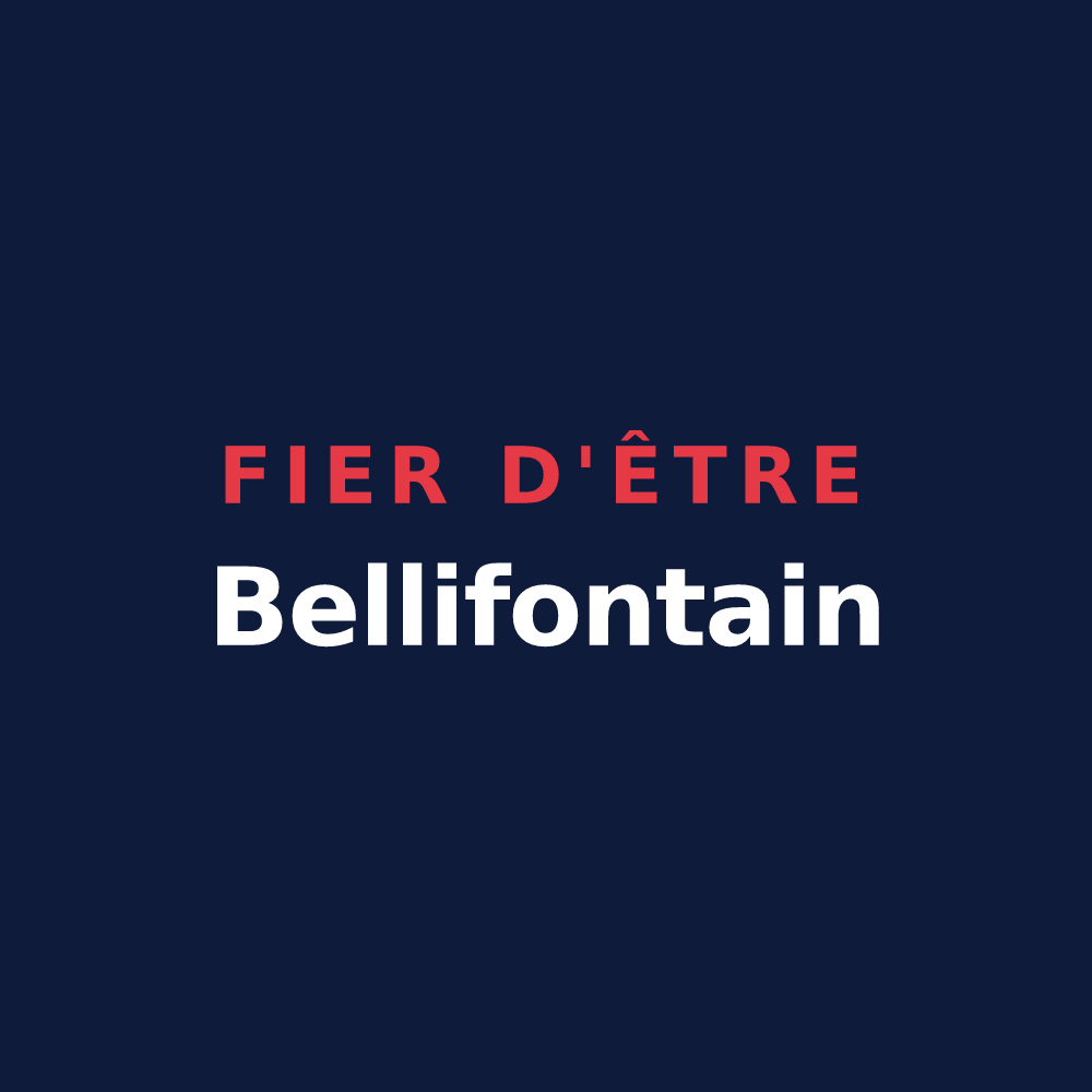 T-shirt « Fier d'être Bellifontain » — design pour Belfonds