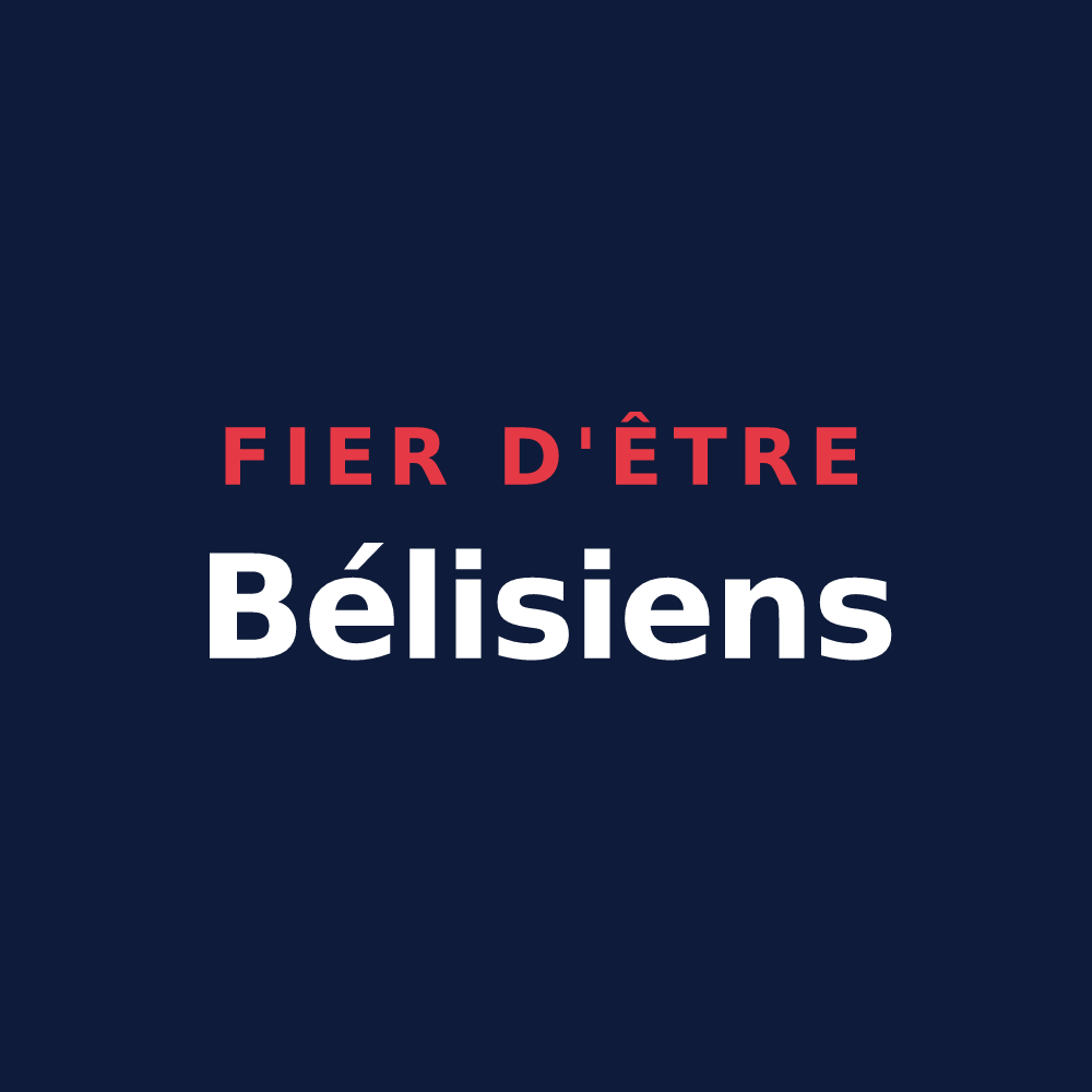 T-shirt « Fier d'être Bélisiens » — design pour Bélis