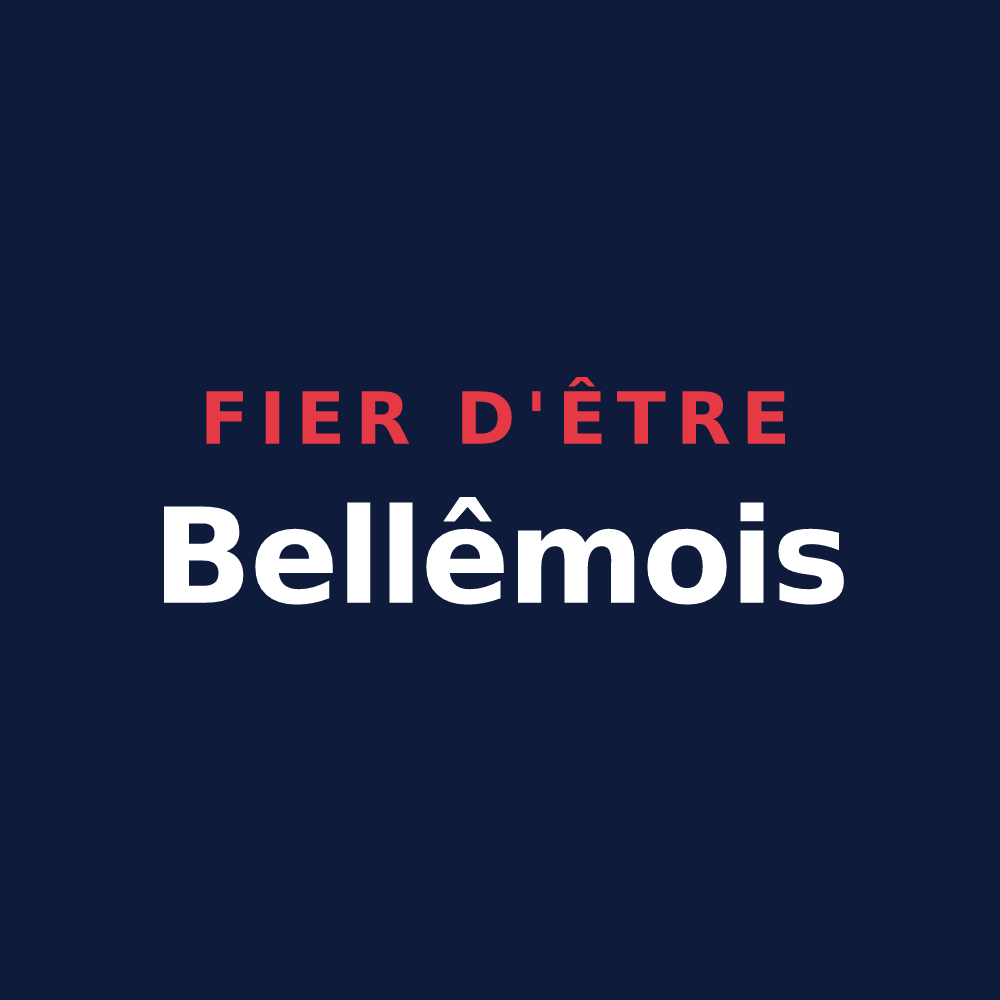 T-shirt « Fier d'être Bellêmois » — design pour Bellême