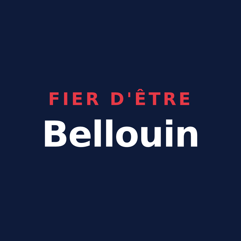 T-shirt « Fier d'être Bellouin » — design pour Bellou-en-Houlme