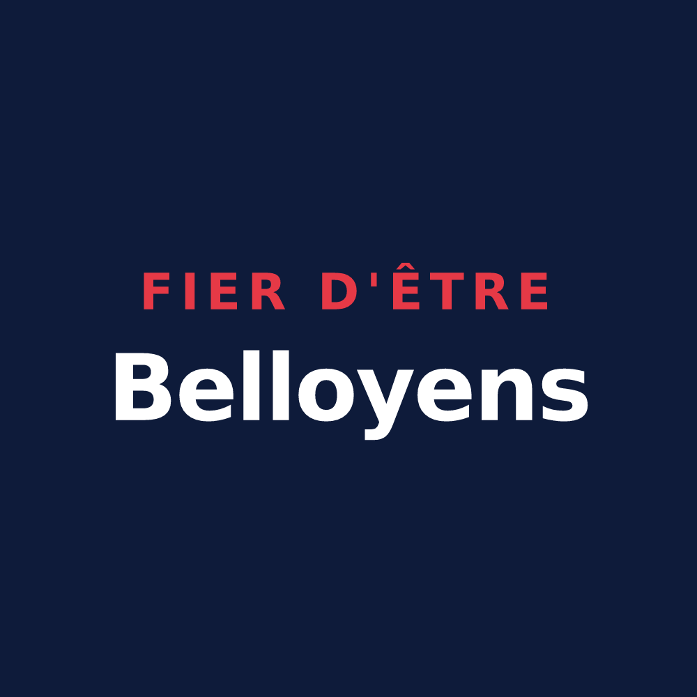 T-shirt « Fier d'être Belloyens » — design pour Belloy-en-Santerre