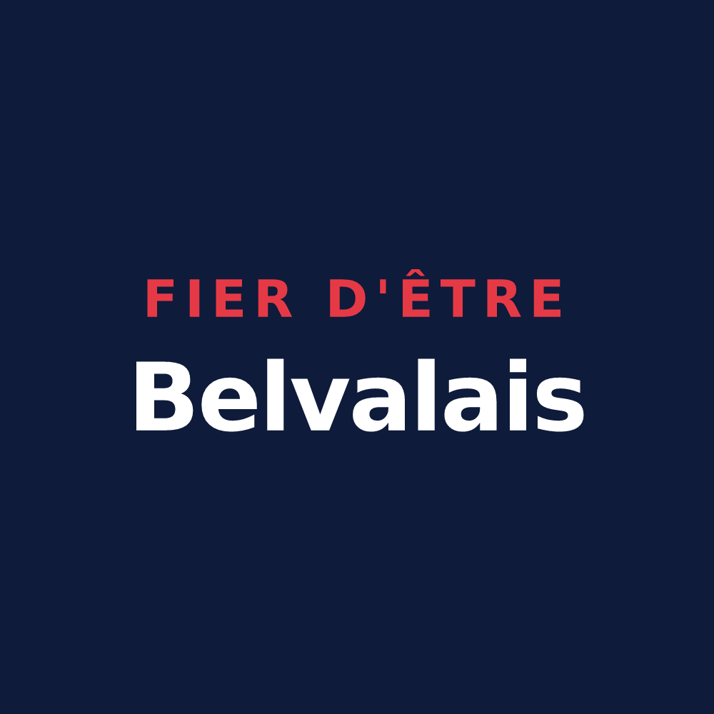 T-shirt « Fier d'être Belvalais » — design pour Belval