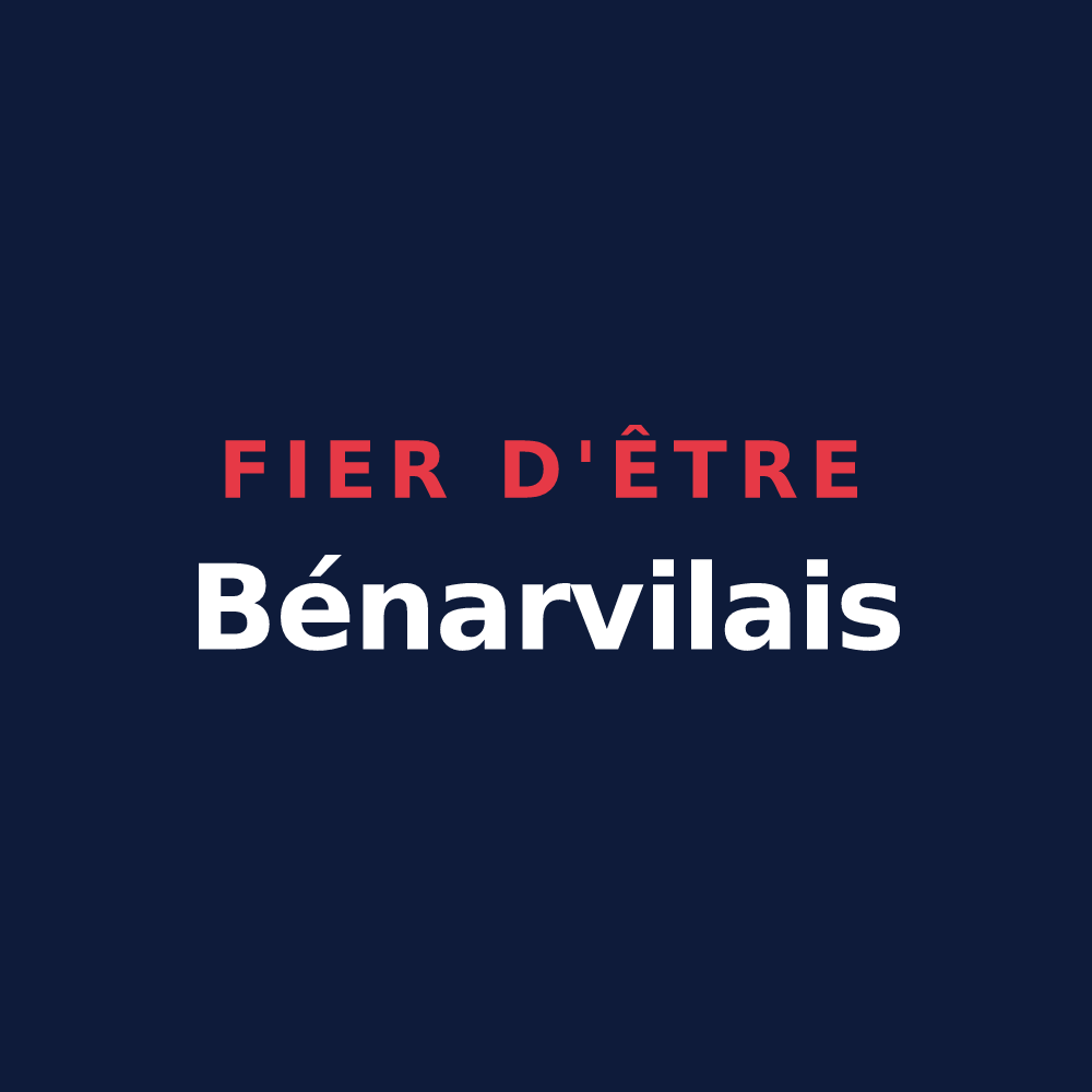 T-shirt « Fier d'être Bénarvilais » — design pour Bénarville
