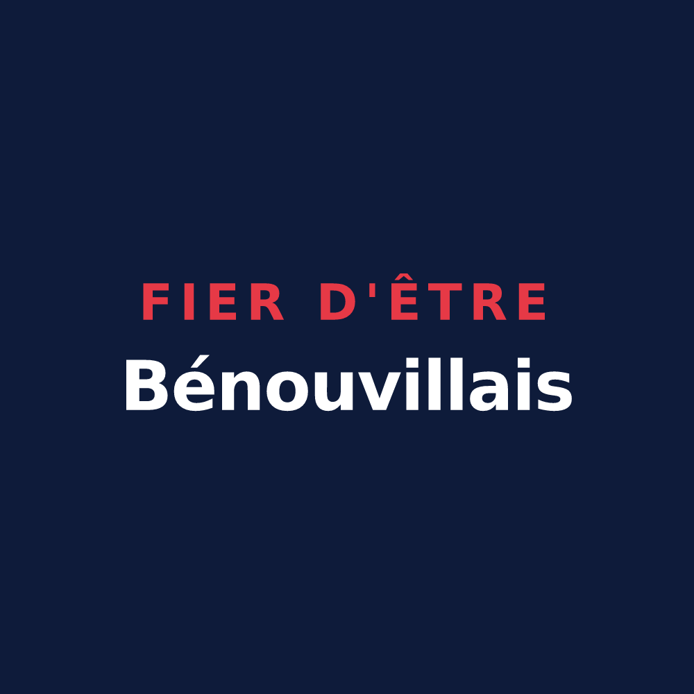T-shirt « Fier d'être Bénouvillais » — design pour Bénouville