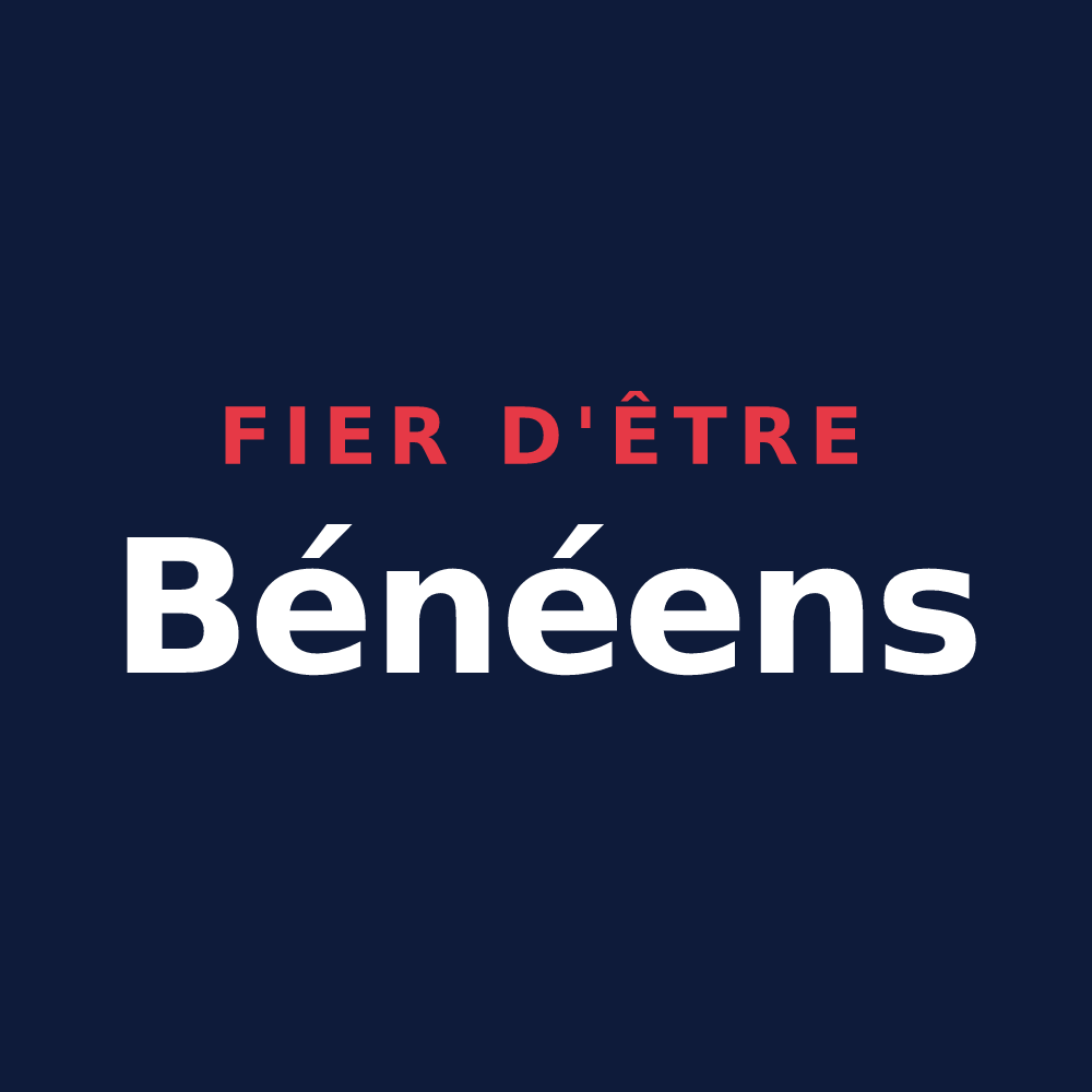 T-shirt « Fier d'être Bénéens » — design pour Bény