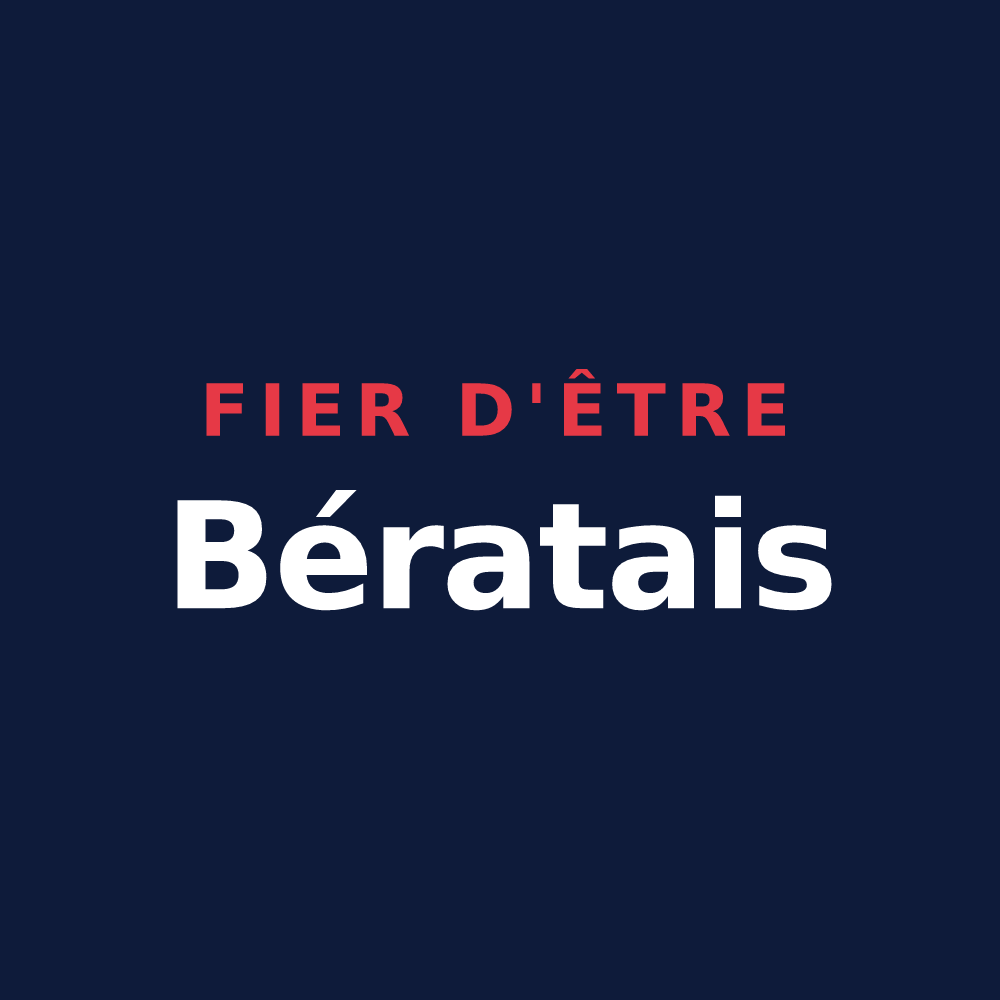 T-shirt « Fier d'être Bératais » — design pour Bérat