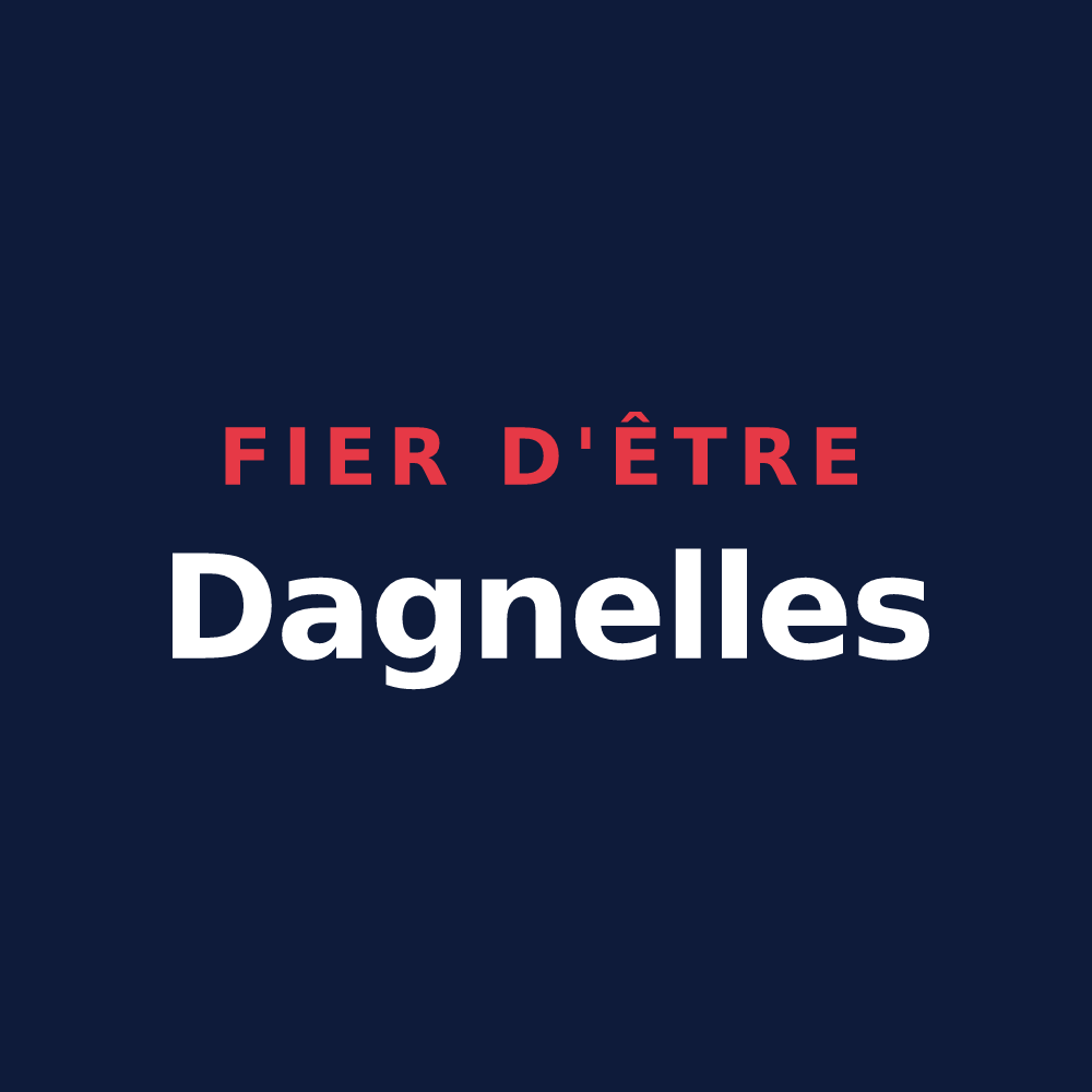 T-shirt « Fier d'être Dagnelles » — design pour Bercenay-en-Othe