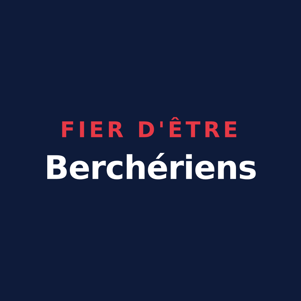 T-shirt « Fier d'être Berchériens » — design pour Berchères-sur-Vesgre