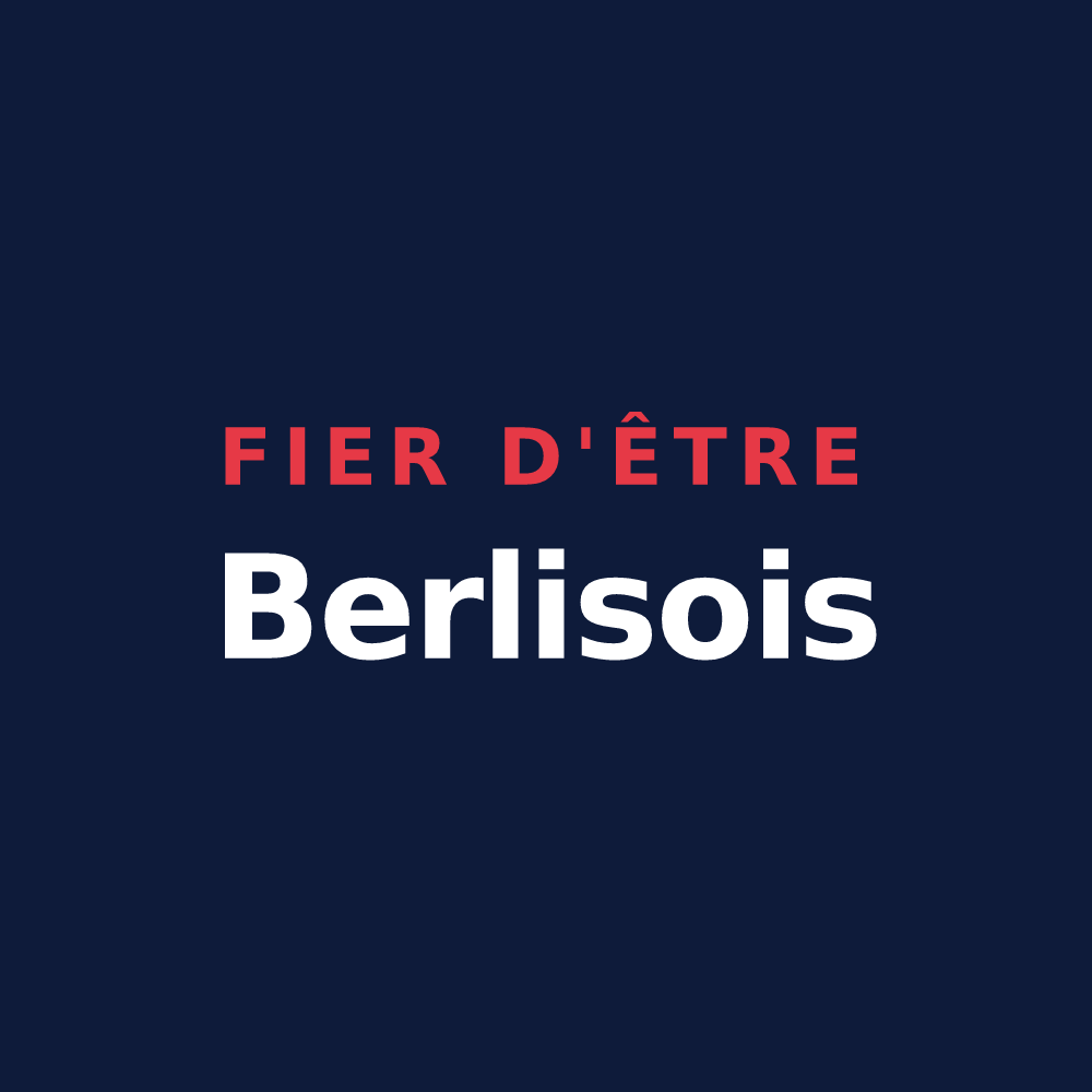 T-shirt « Fier d'être Berlisois » — design pour Berlise