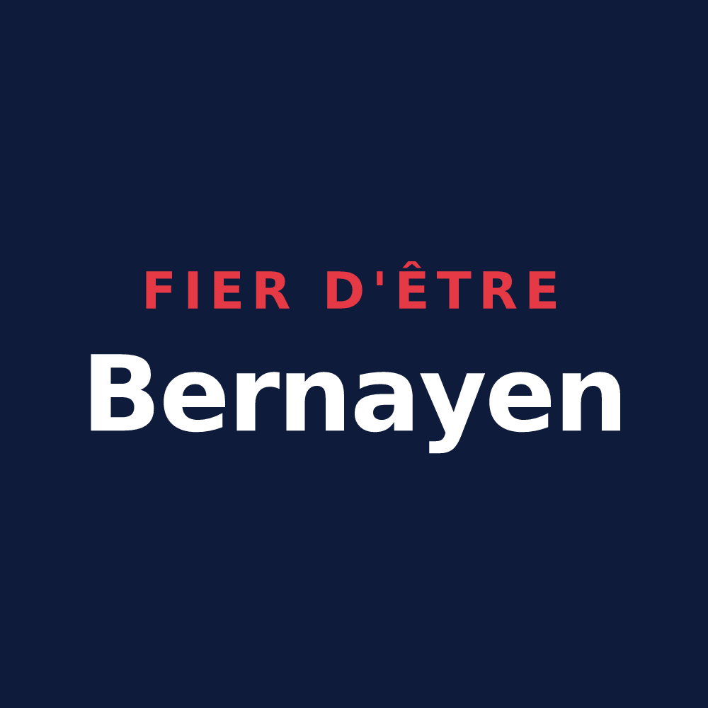 T-shirt « Fier d'être Bernayen » — design pour Bernay
