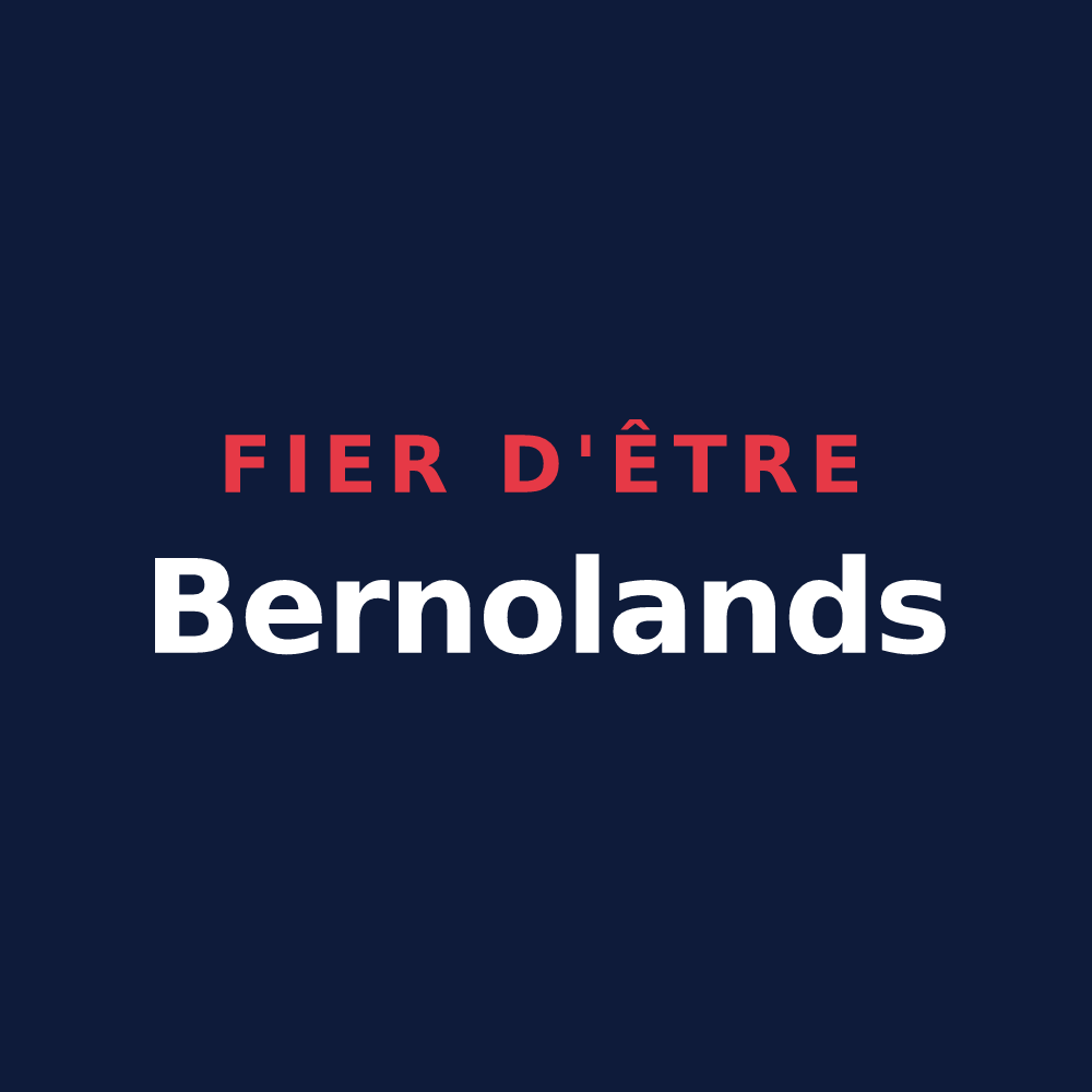 T-shirt « Fier d'être Bernolands » — design pour Bernex