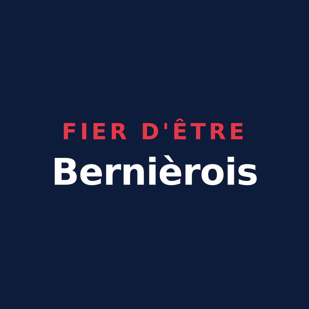 T-shirt « Fier d'être Bernièrois » — design pour Bernières
