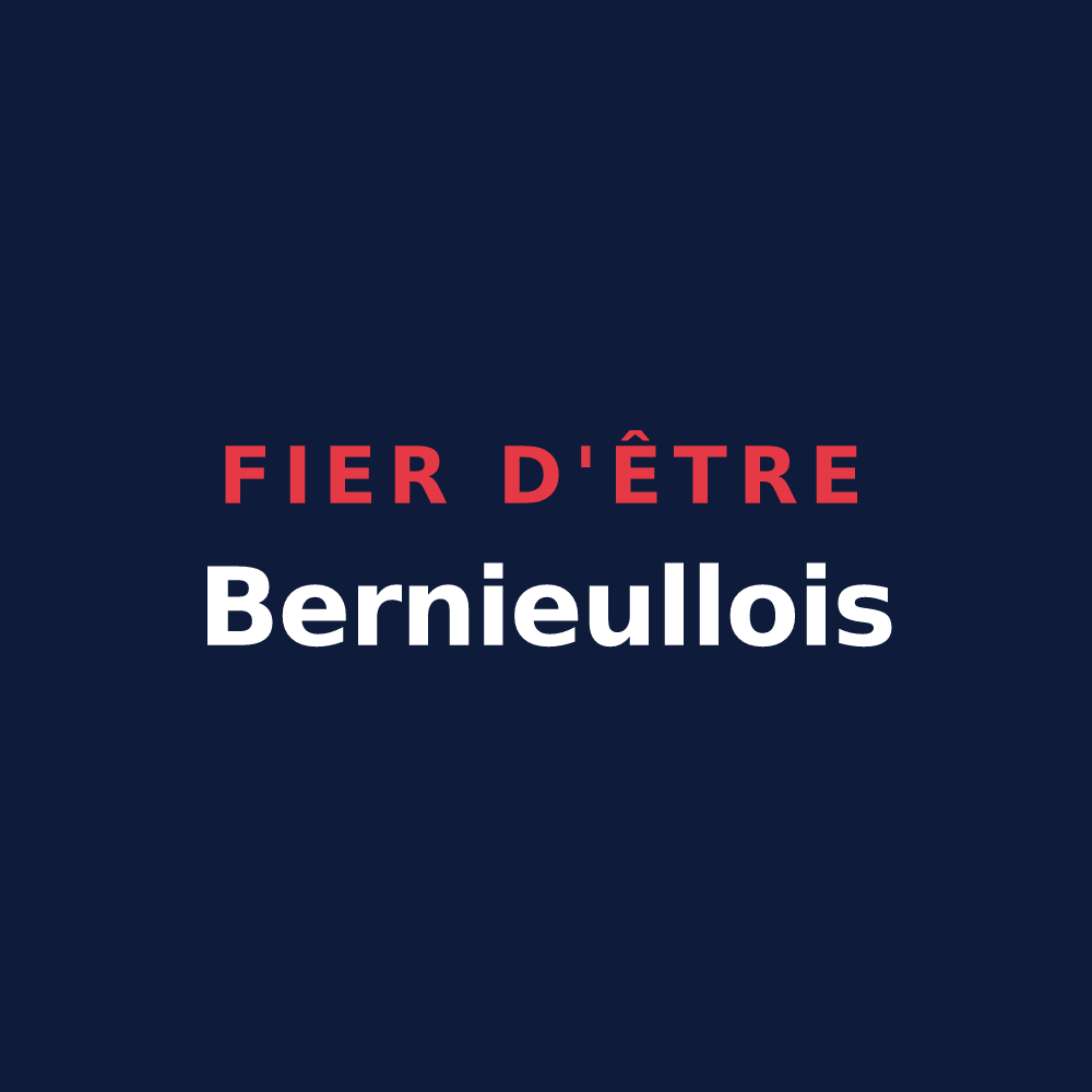 T-shirt « Fier d'être Bernieullois » — design pour Bernieulles