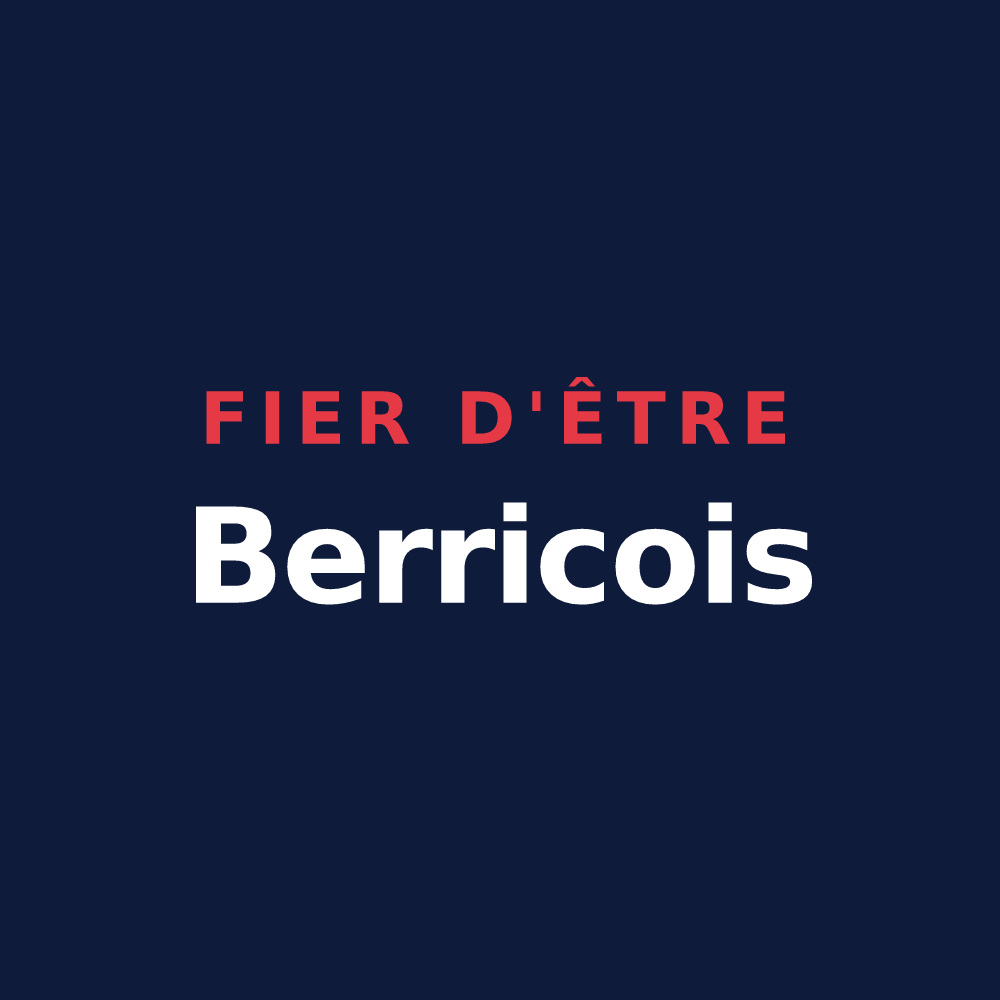 T-shirt « Fier d'être Berricois » — design pour Berric