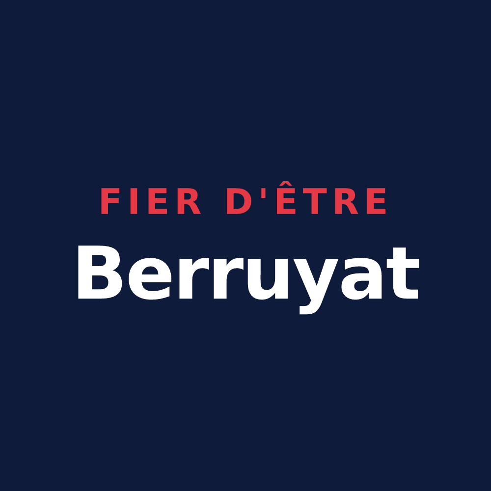 T-shirt « Fier d'être Berruyat » — design pour Berru