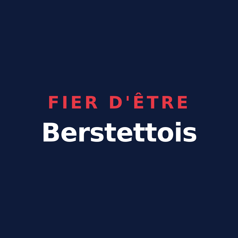 T-shirt « Fier d'être Berstettois » — design pour Berstett