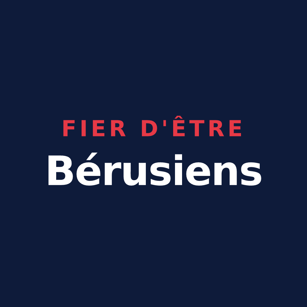 T-shirt « Fier d'être Bérusiens » — design pour Bérus