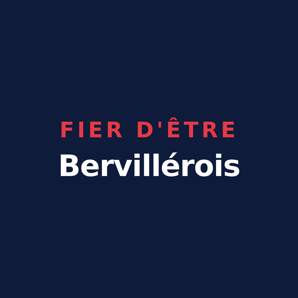 T-shirt « Fier d'être Bervillérois » — design pour Berviller-en-Moselle