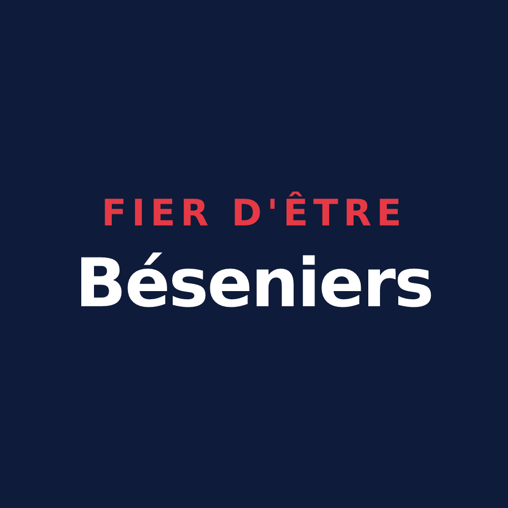 T-shirt « Fier d'être Béseniers » — design pour Besain